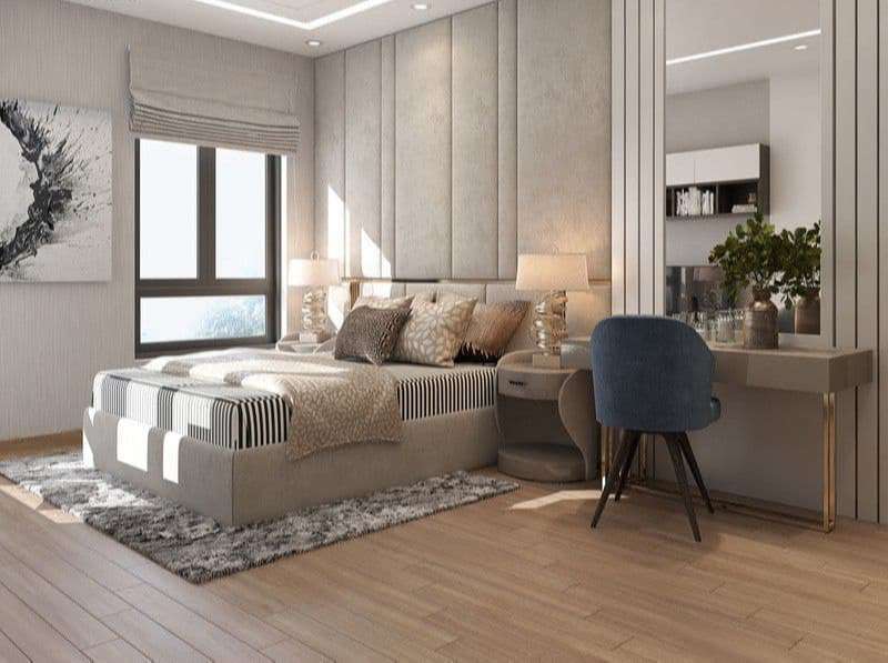 Lắp đặt các mẫu rèm cửa sổ tại Hai Bà Trưng, Hà Nội