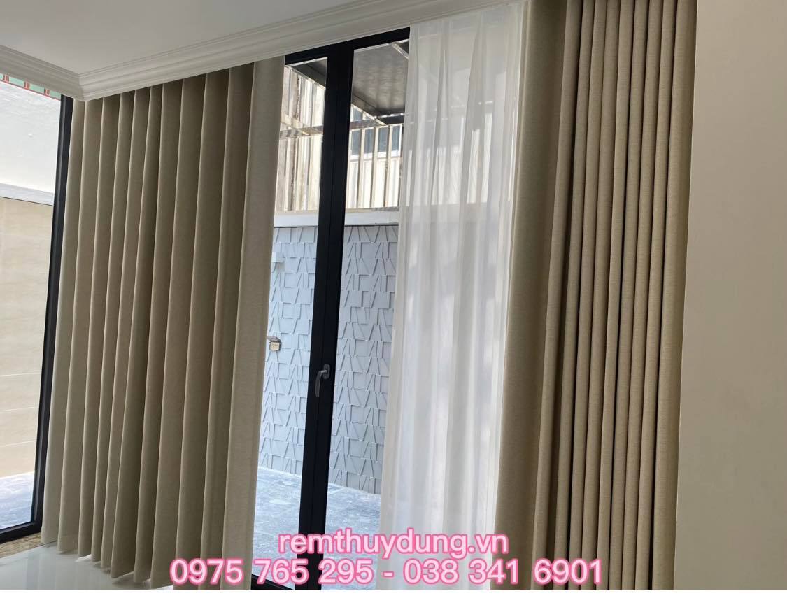 RÈM VẢI 2 LỚP ĐẸP TẠI PHƯỜNG BẠCH MAI, HAI BÀ TRƯNG