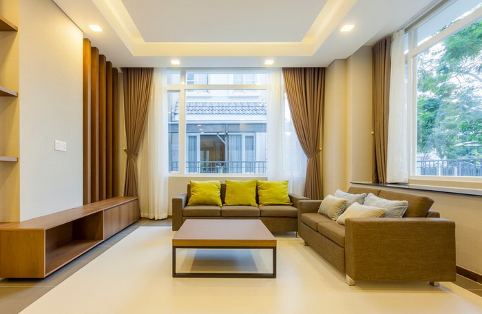 Rèm cửa phòng khách cho chung cư tại Hà Nội 0975 765 295