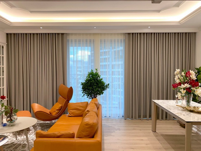 Rèm cửa phòng khách trở thành một trong những lựa chọn phổ biến nhất cho ngôi nhà của bạn vào năm