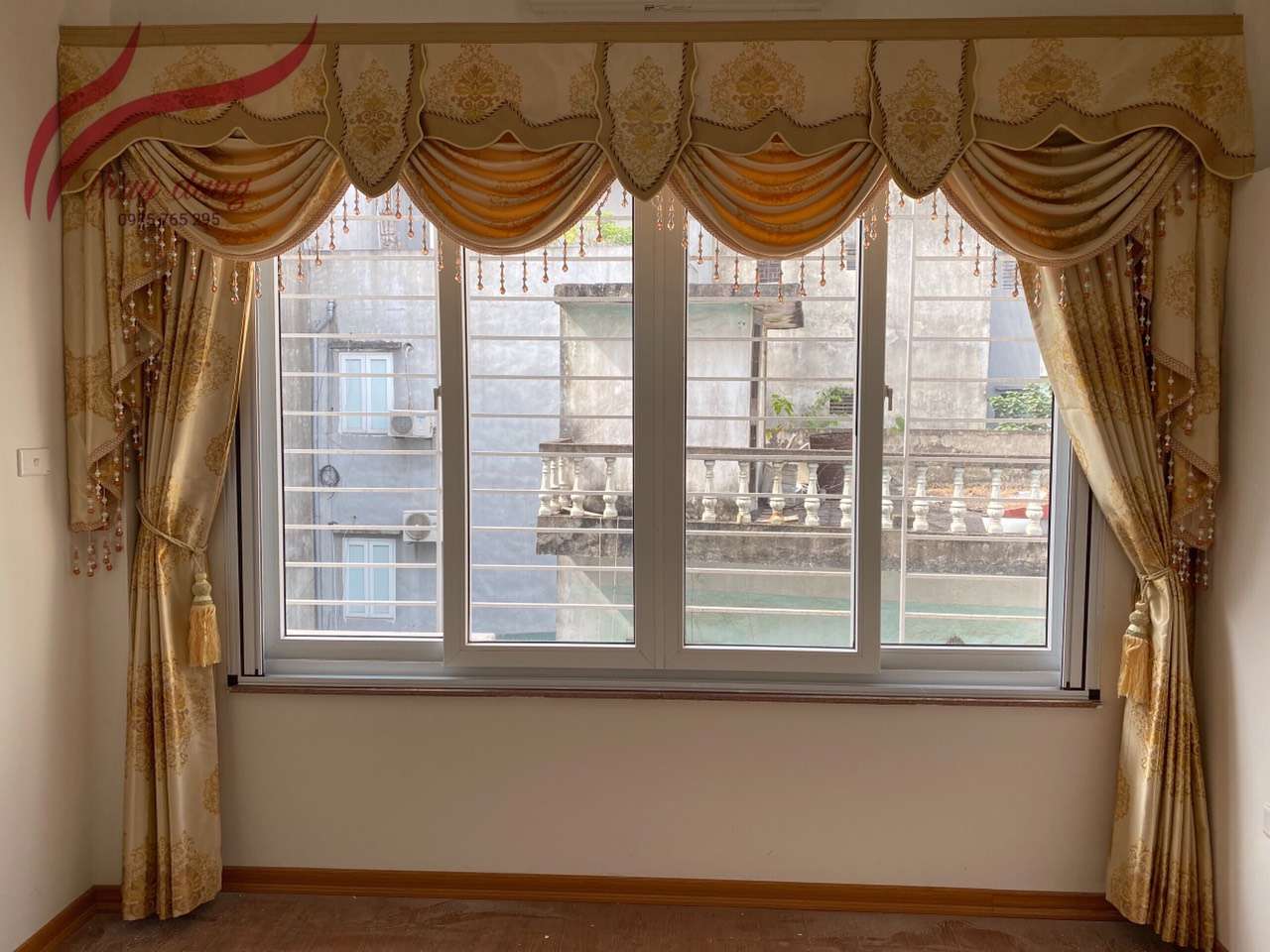 Rèm Vải Giá Rẻ Tại Ba Đình Hà Nội 0975 765 295