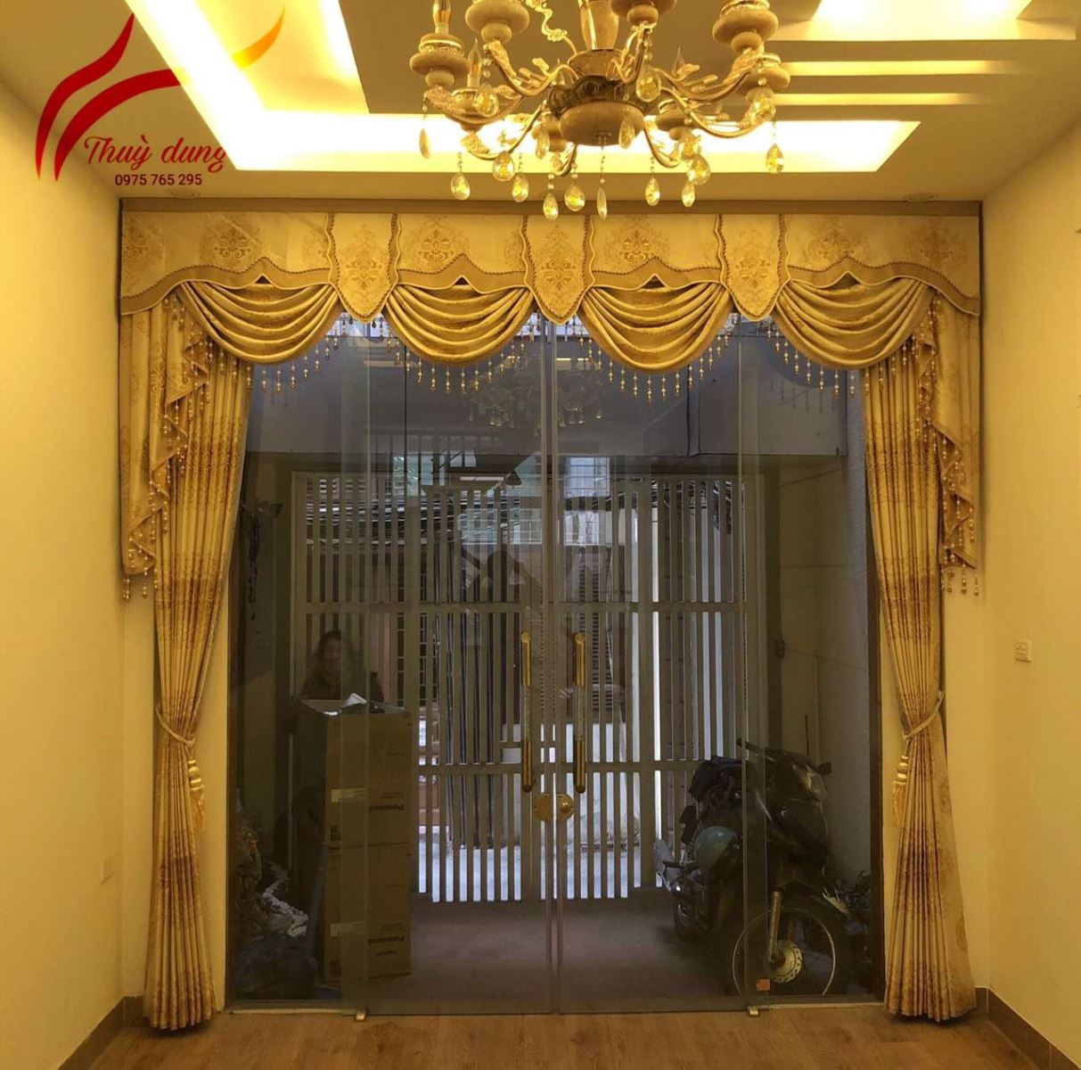 Rèm cửa sổ đẹp tại thành phố Đà Lạt 0975765295