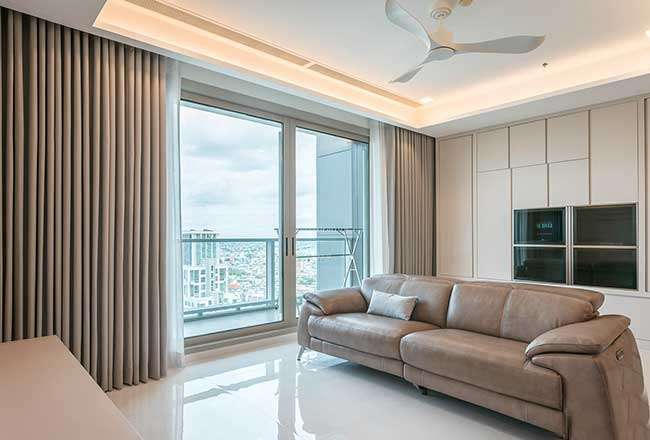 RÈM VẢI 2 LỚP ĐẸP TẠI PHƯỜNG BẠCH MAI, HAI BÀ TRƯNG