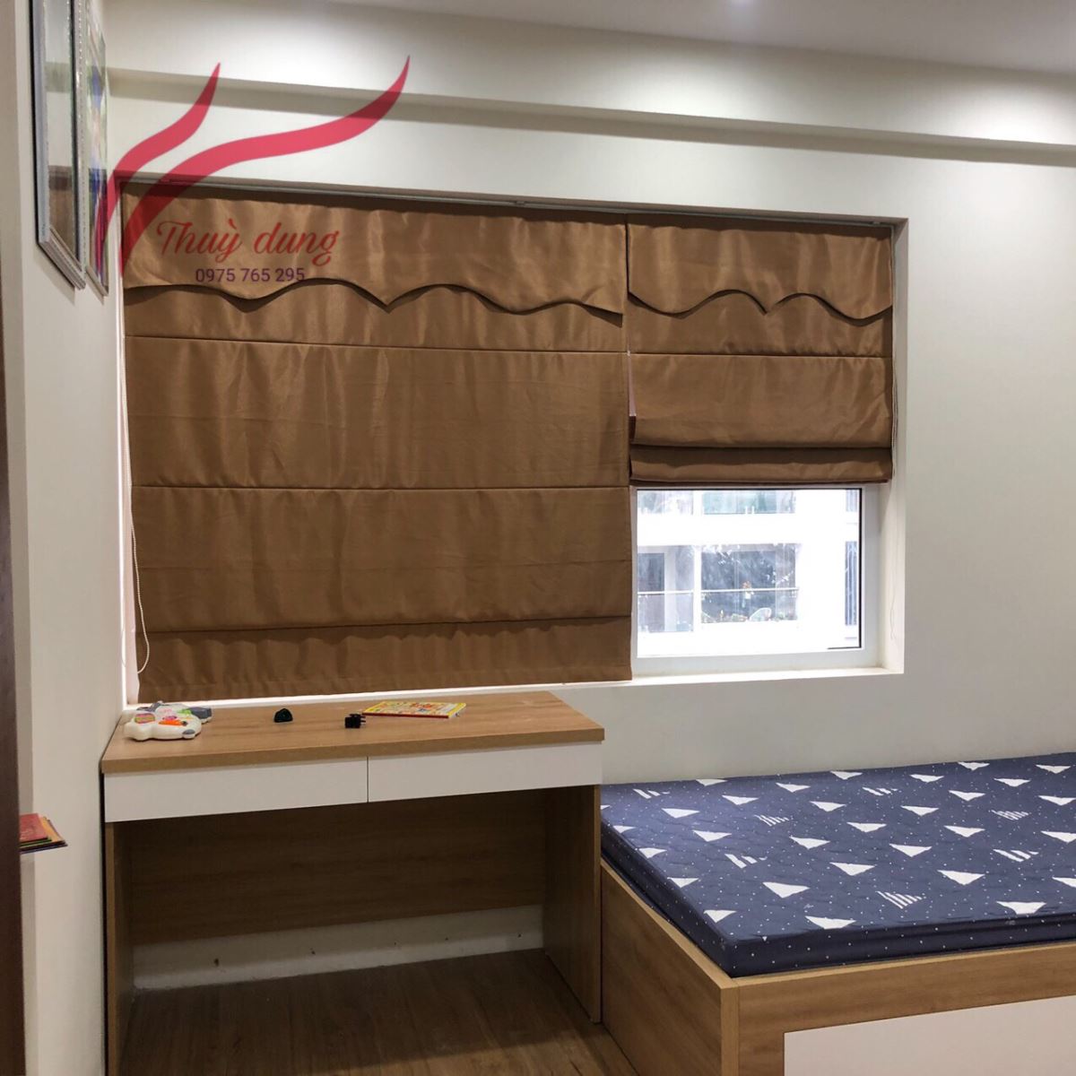 Rèm Roman Đẹp Giá Rẻ Cầu  Giấy Hà Nội 0975 765 295