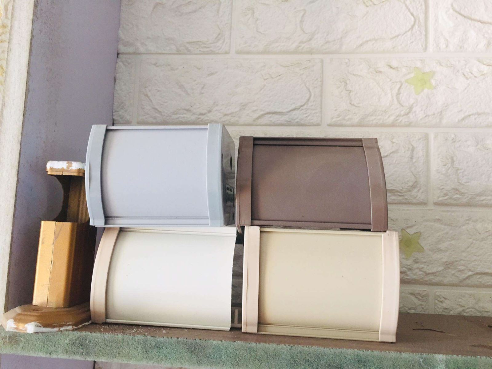 Rèm cầu vồng phòng ngủ tại Hoài Đức