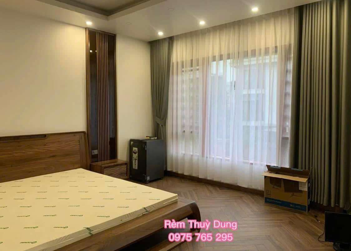LẮP ĐẶT RÈM VẢI 2 LỚP HÀN TẠI NGOẠI GIAO ĐOÀN 0975765295