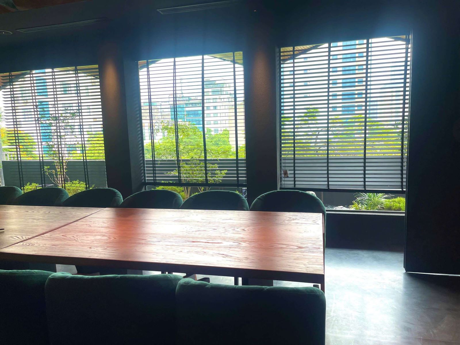 LẮP ĐẶT RÈM GỖ TẠI 75 TRẦN THÁI TÔNG, CẦU GIẤY