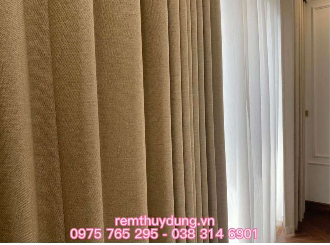 Địa chỉ cung cấp rèm vải 2 lớp tại phường Dịch Vọng, Cầu Giấy
