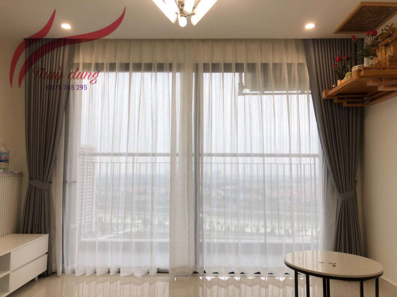 Địa chỉ cung cấp rèm vải 2 lớp tại phường Dịch Vọng, Cầu Giấy