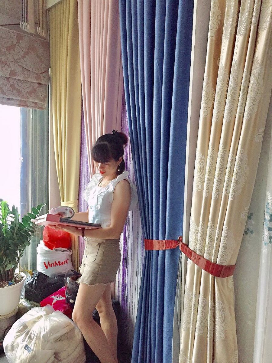 Địa chỉ mua rèm cửa tại Ngã Tư Sở quận Đống Đa Hà Nội