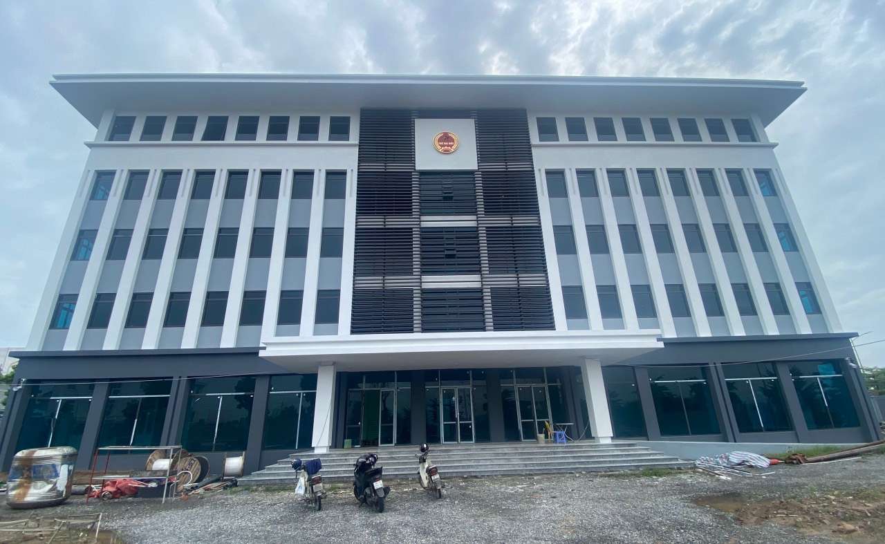 LẮP ĐẶT RÈM VĂN PHÒNG TẠI CHI CỤC THUẾ BẮC TỪ LIÊM 0975 765 295