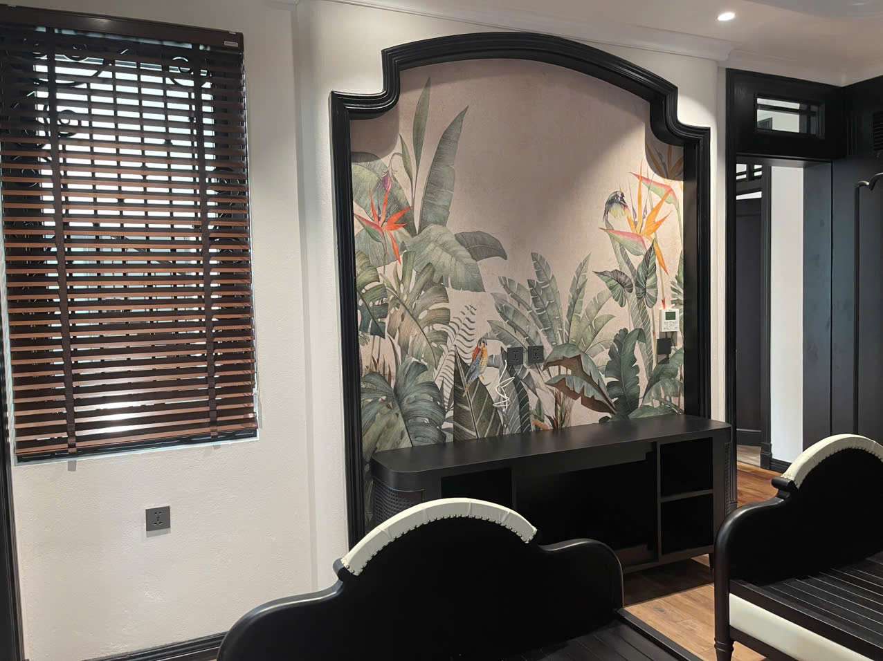 LẮP RÈM VẢI 2 LỚP, RÈM GỖ TẠI HÙNG VƯƠNG, PHÚ THỌ