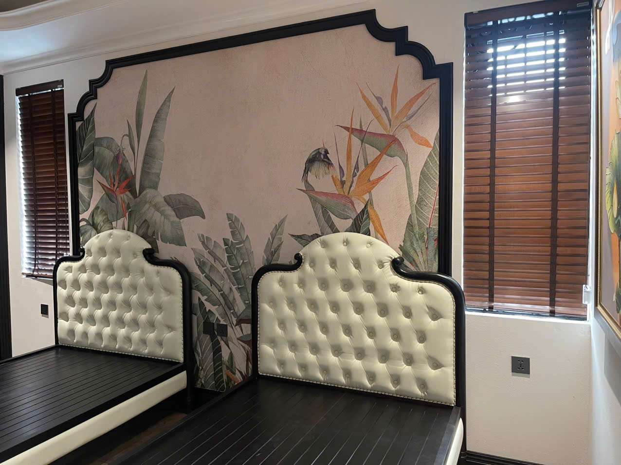 LẮP RÈM VẢI 2 LỚP, RÈM GỖ TẠI HÙNG VƯƠNG, PHÚ THỌ