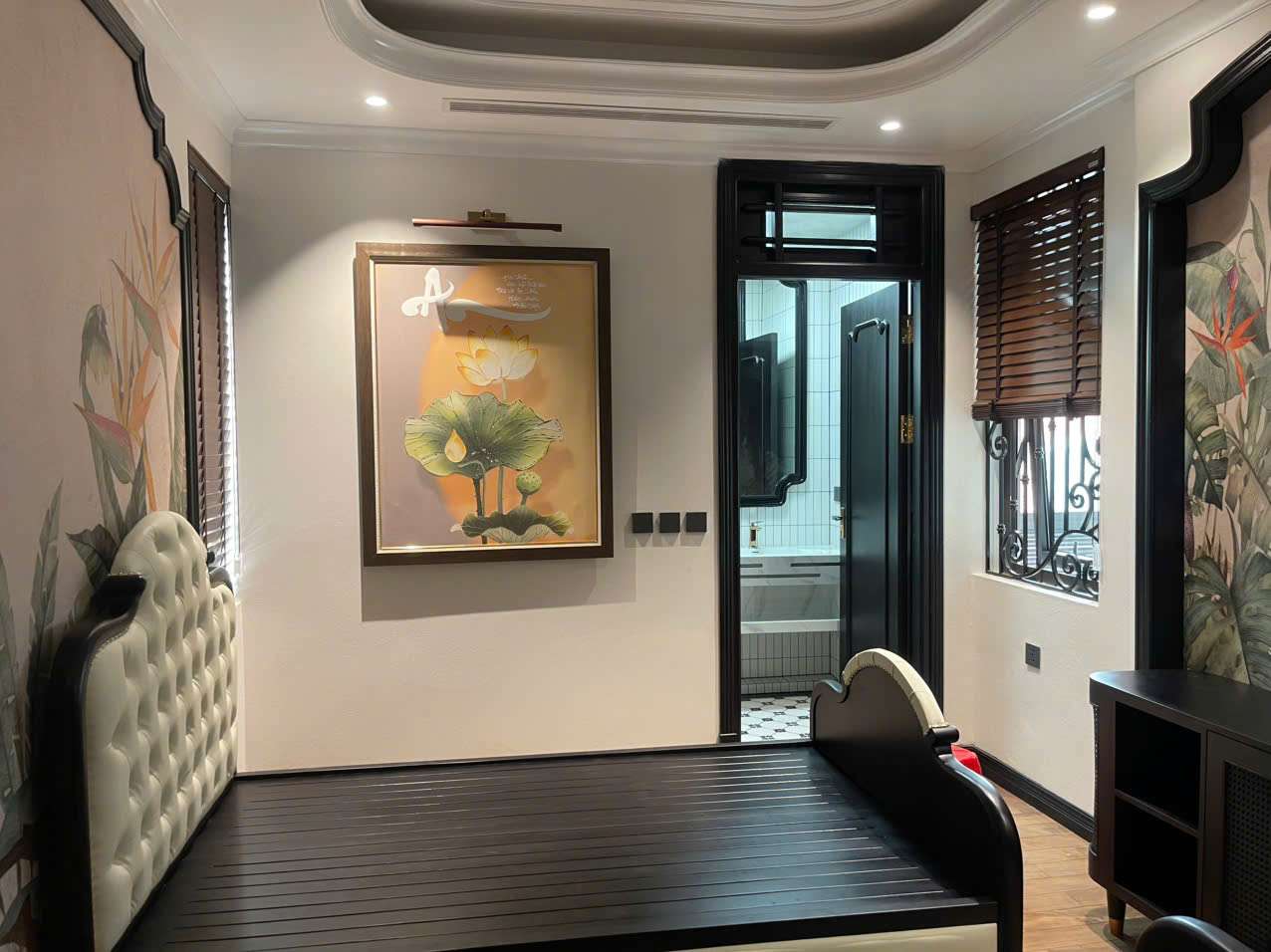 LẮP RÈM VẢI 2 LỚP, RÈM GỖ TẠI HÙNG VƯƠNG, PHÚ THỌ