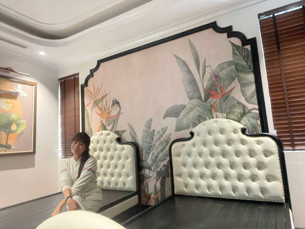 LẮP RÈM VẢI 2 LỚP, RÈM GỖ TẠI HÙNG VƯƠNG, PHÚ THỌ