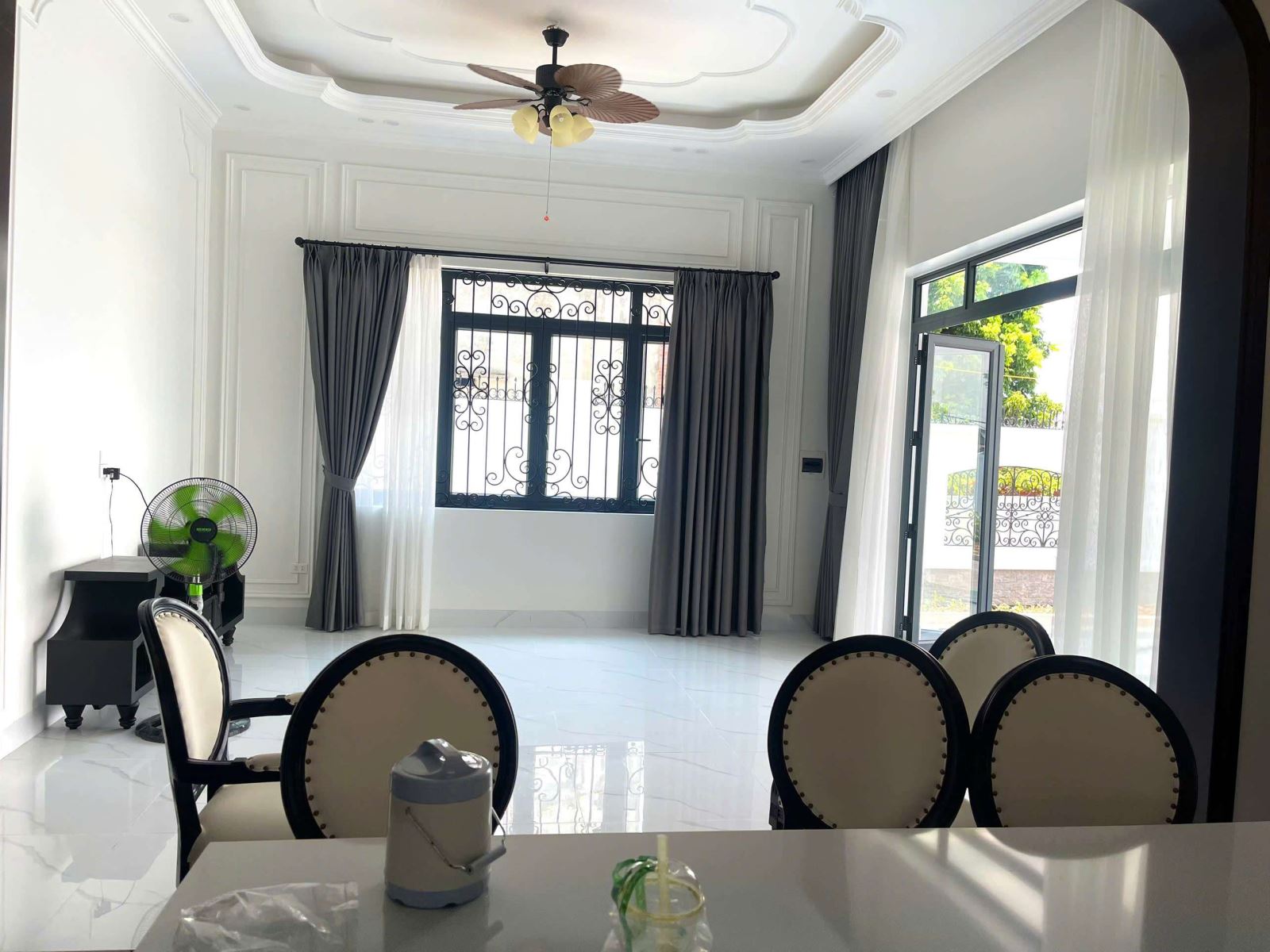 Rèm vải 2 lớp cao cấp