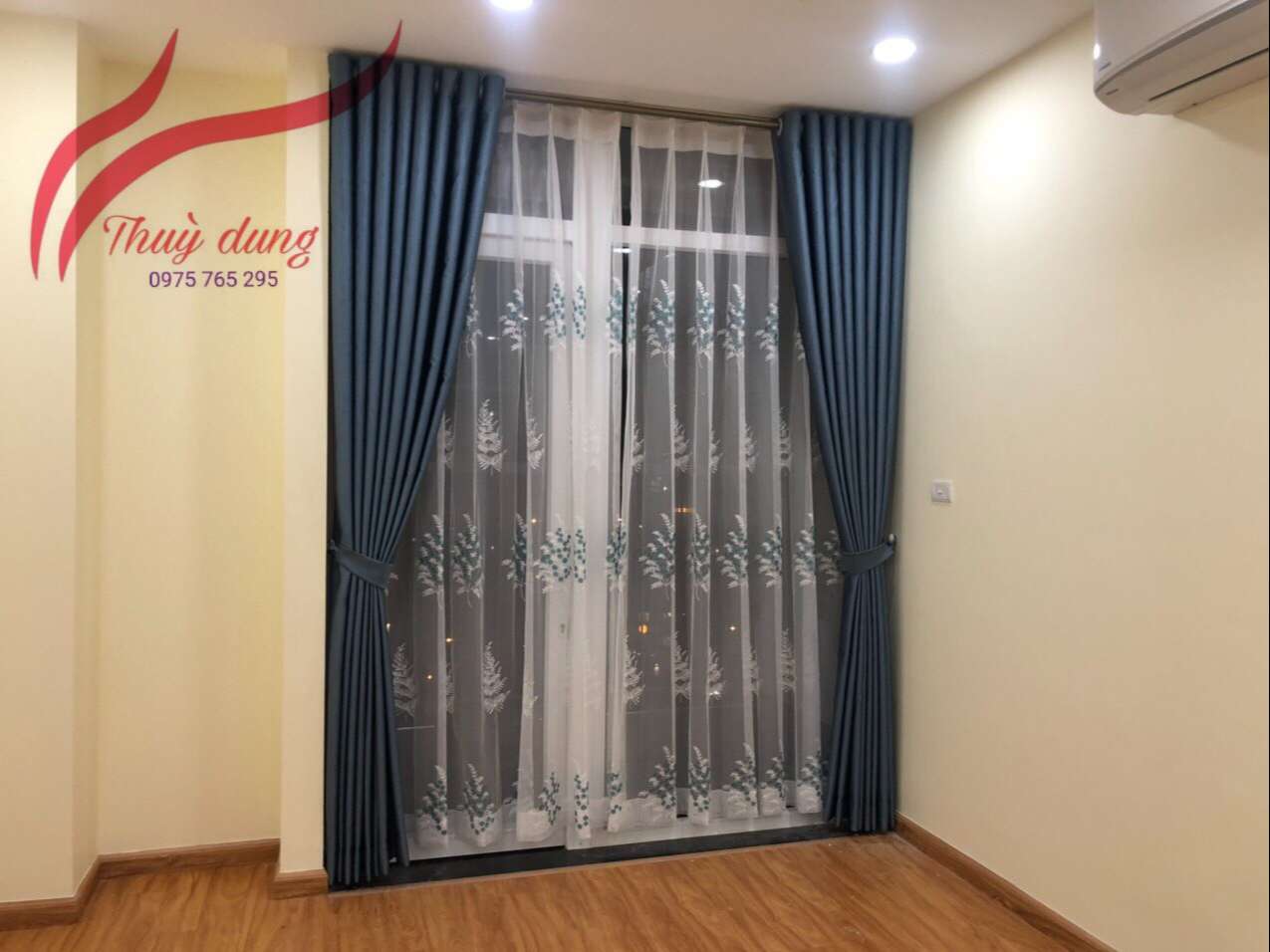 Địa chỉ cung cấp rèm vải 2 lớp tại phường Dịch Vọng, Cầu Giấy