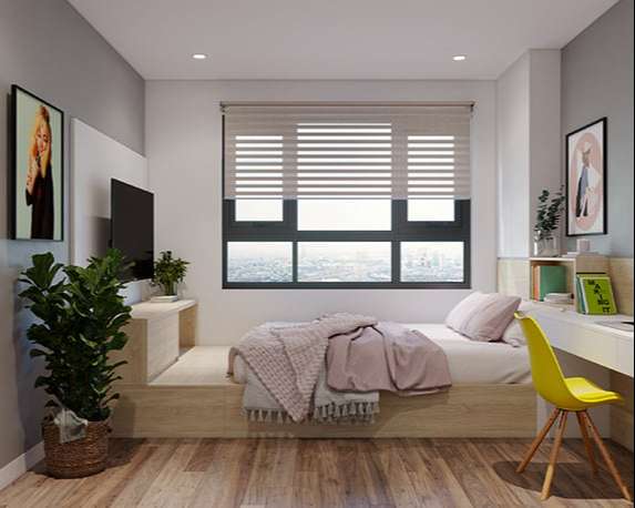 Rèm cầu vồng khách sạn Nha Trang