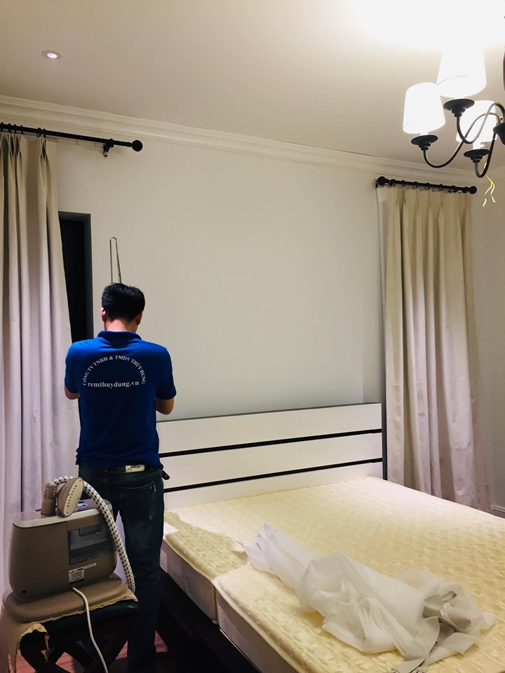 7 Mẫu  Rèm Cửa Phòng Ngủ Đẹp Mới Nhất 0975 765 295 