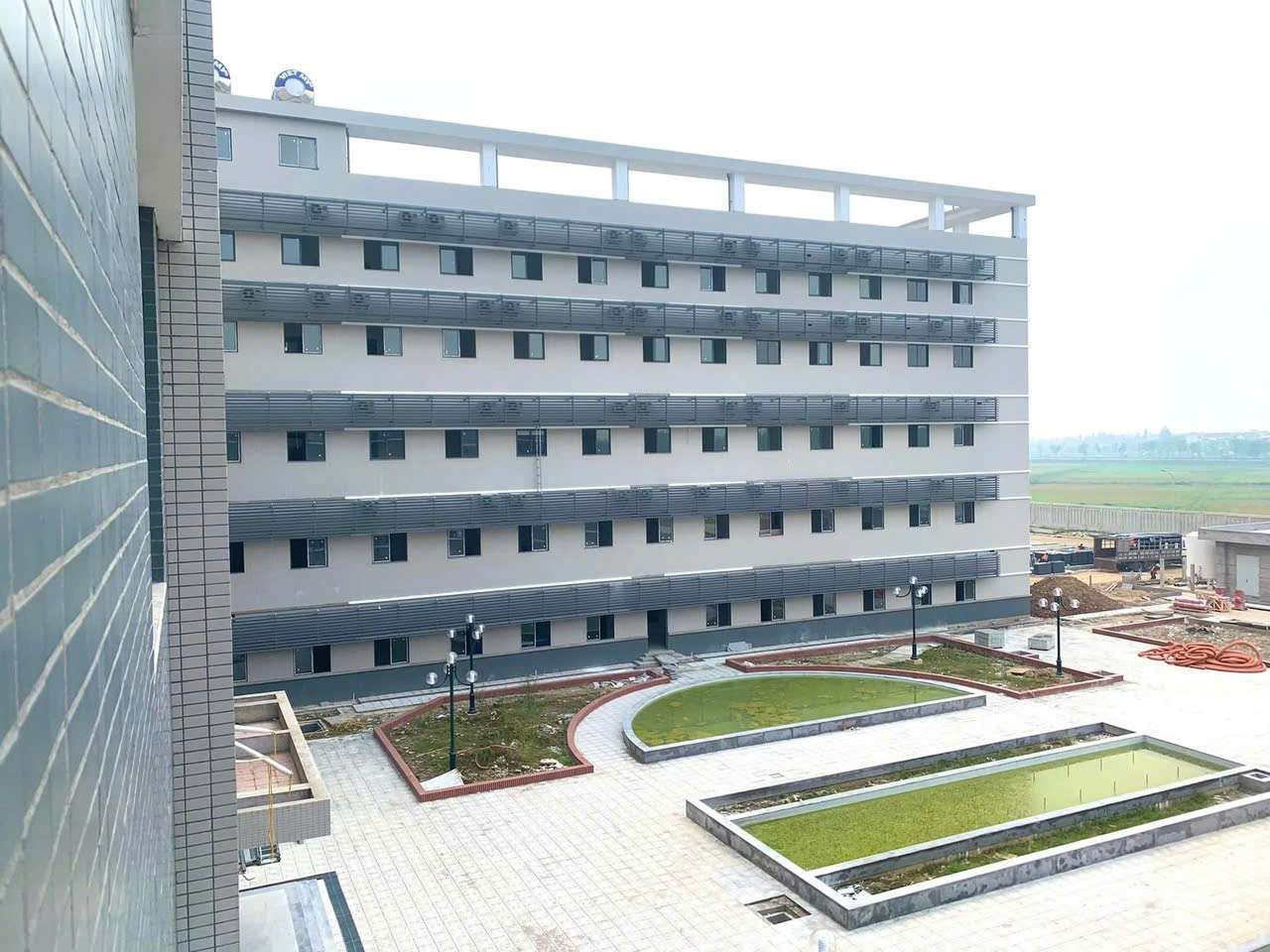 THI CÔNG RÈM TẠI BỆNH VIỆN PHỤ SẢN QUỐC OAI