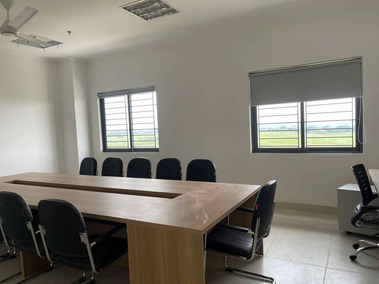 THI CÔNG RÈM TẠI BỆNH VIỆN PHỤ SẢN QUỐC OAI