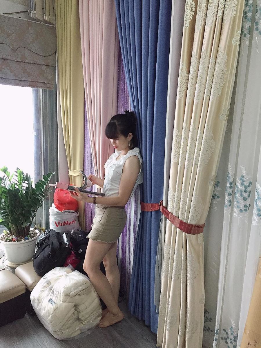 Rèm cửa tại Tân Mai - Thanh Liệt quận Hoàng Mai 0975765295