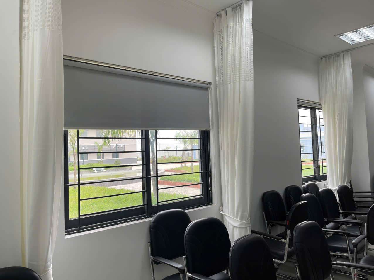 THI CÔNG RÈM TẠI BỆNH VIỆN PHỤ SẢN QUỐC OAI