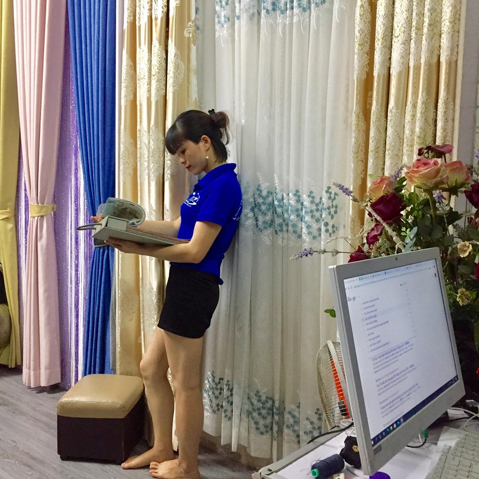 Địa chỉ mua rèm cửa tại Cầu Dền - Đồng Mác quận hai Bà Trưng 0975765295