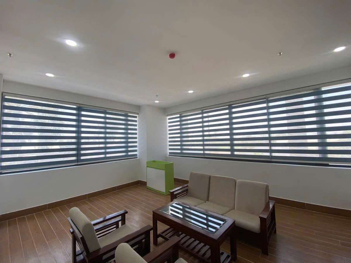 Rèm cầu vồng Hàn Quốc đẹp tại Hạ Đình, Thanh Xuân