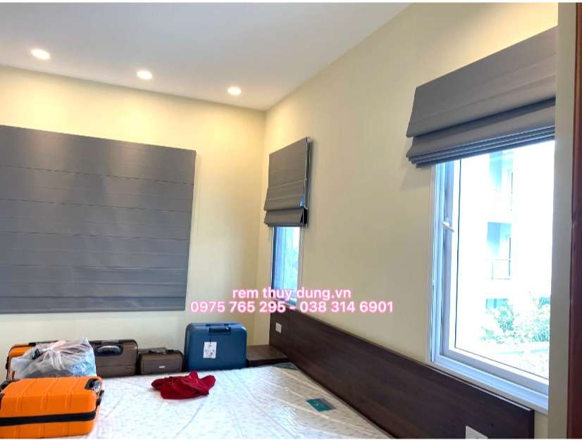 7 mẫu rèm cửa sổ chống nắng tại Hoài Đức Hà Nội đẹp nhất
