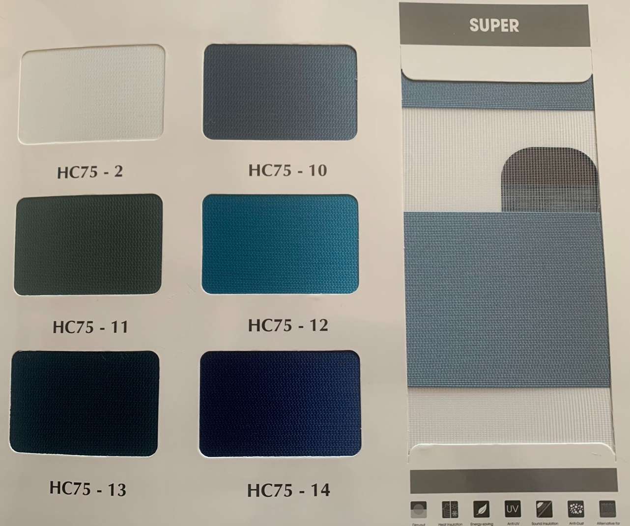 BÁO GIÁ RÈM CẦU VỒNG HC MỚI NHẤT 0975765295