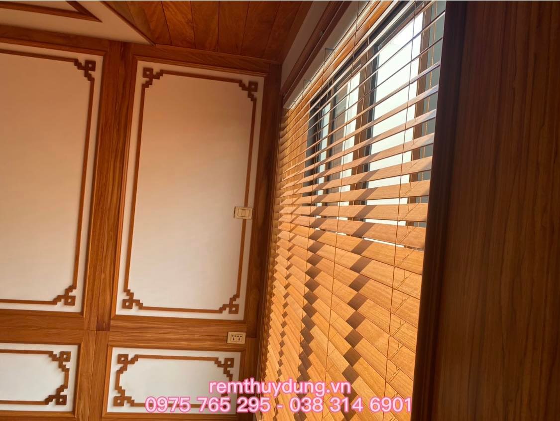 Mẫu rèm phòng ngủ biệt thự cao cấp 0975 765 295