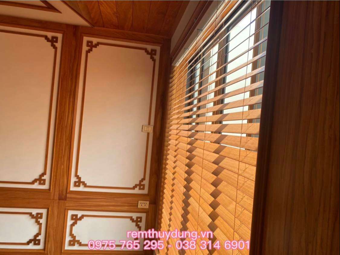 Rèm Sáo Gỗ Tại Hà Nội  0975 765 295
