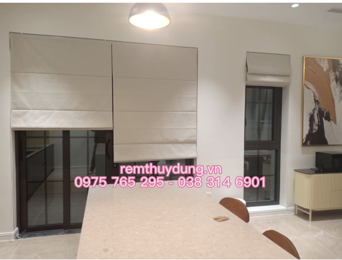 Rèm Roman Đẹp Giá Rẻ Cầu  Giấy Hà Nội 0975 765 295