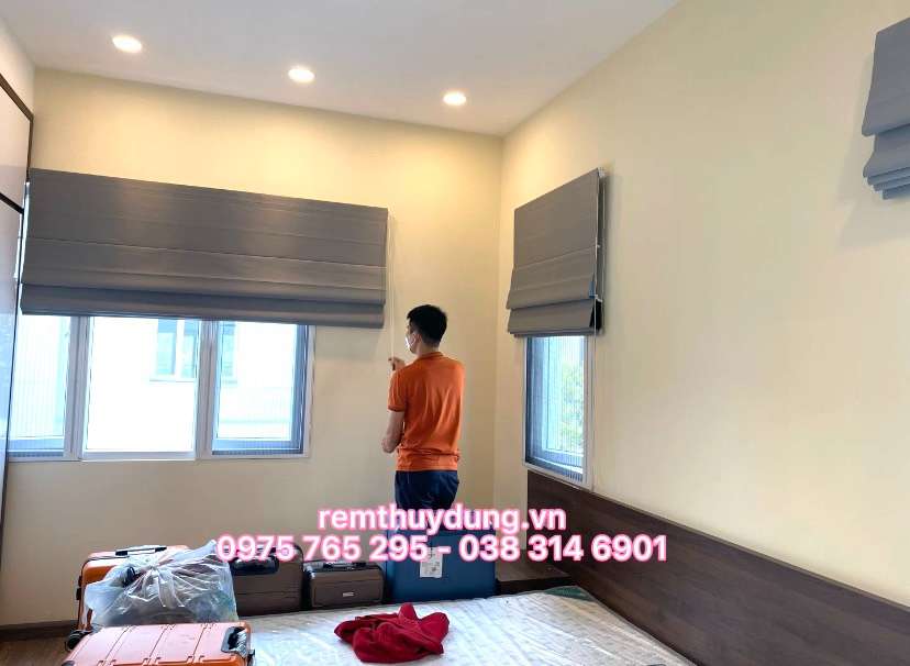 RÈM PHÒNG KHÁCH ĐẸP TẠI CẦU GIẤY, HÀ NỘI 0975765295