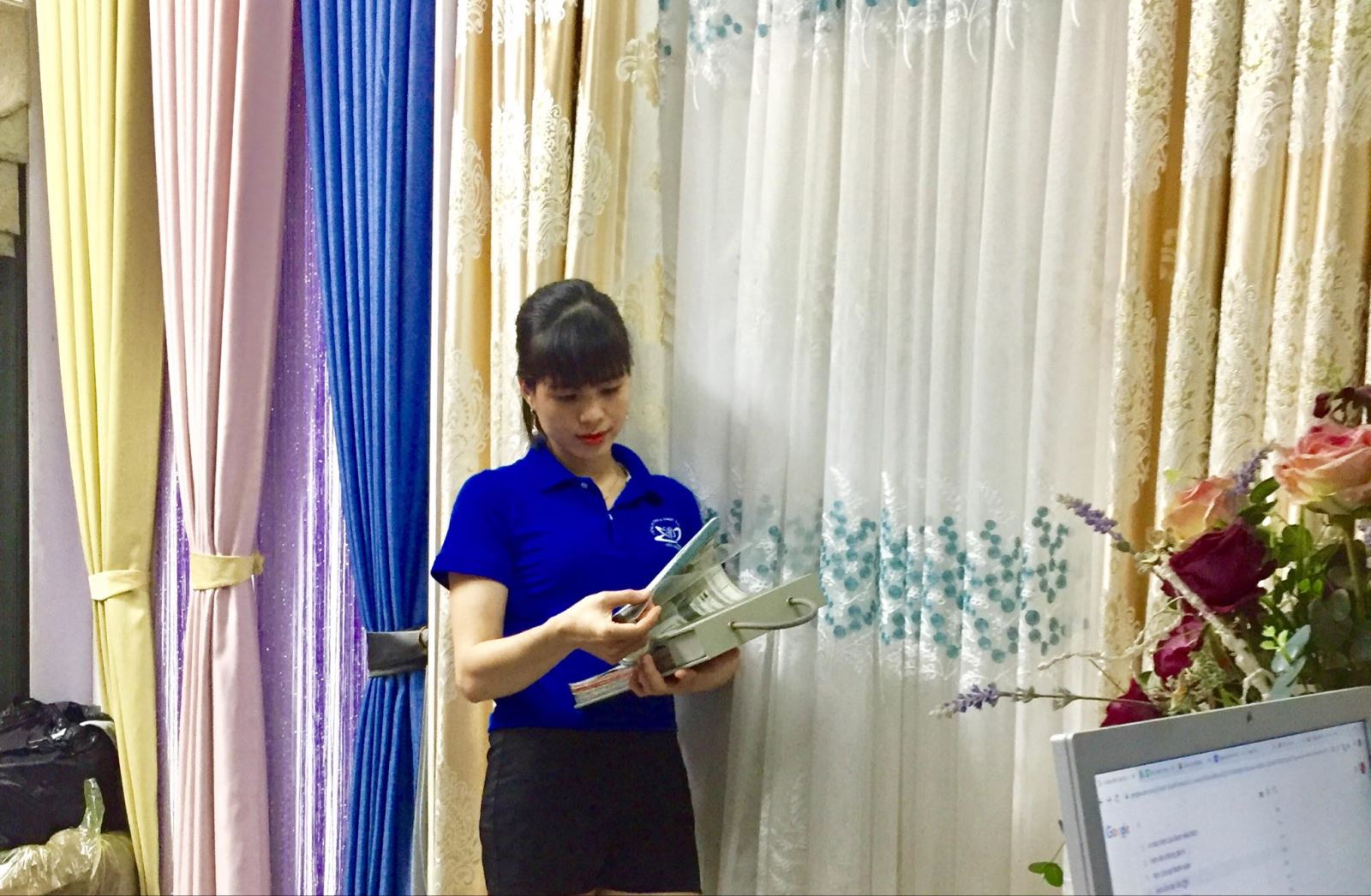 Địa chỉ mua rèm cửa tại Ngã Tư Sở quận Đống Đa Hà Nội