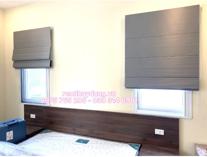 Mẫu rèm phòng ngủ biệt thự cao cấp 0975 765 295