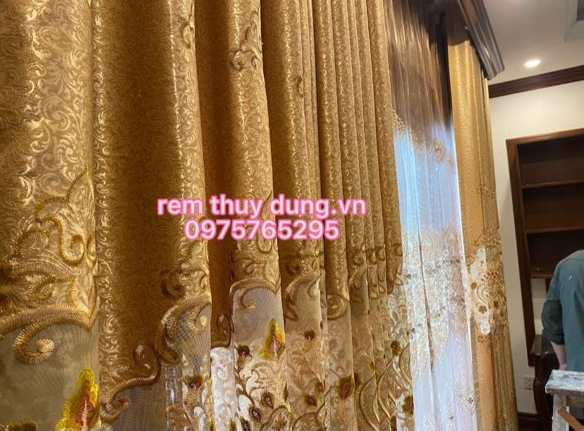 Rèm cửa chung cư tại Hà Nội - Rèm Thùy Dung 0975 765 295