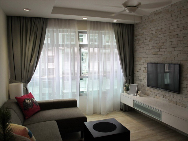Rèm cửa tại Giáp Bát - Lĩnh Nam quận Hoàng Mai 0975 765 295