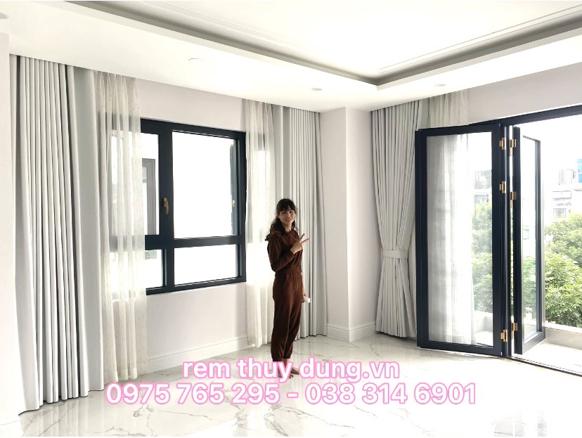 RÈM PHÒNG NGỦ CHUNG CƯ 0975 765 295