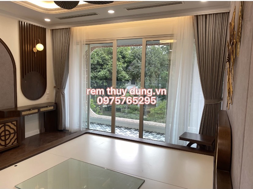 Chọn rèm chống nắng phòng ngủ tại Hà Đông 0975 765 295