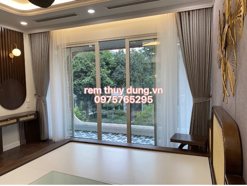 Rèm cửa sổ phòng ngủ tại Hoàn Kiếm, Hà Nội 0975 765 295