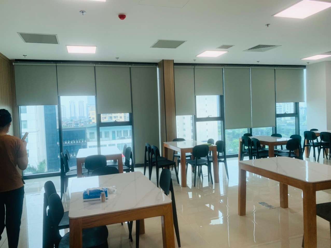 Rèm văn phòng giá rẻ tại Minh Khai, Hai Bà Trưng Hà Nội