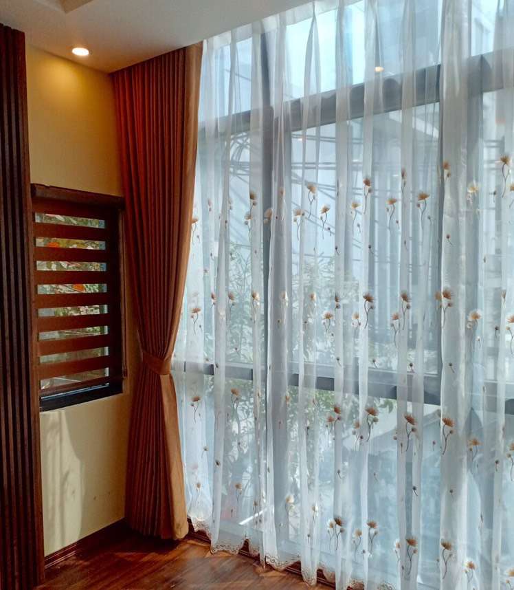 Rèm vải hai lớp chống nắng tại phường Nghĩa Đô, Cầu Giấy