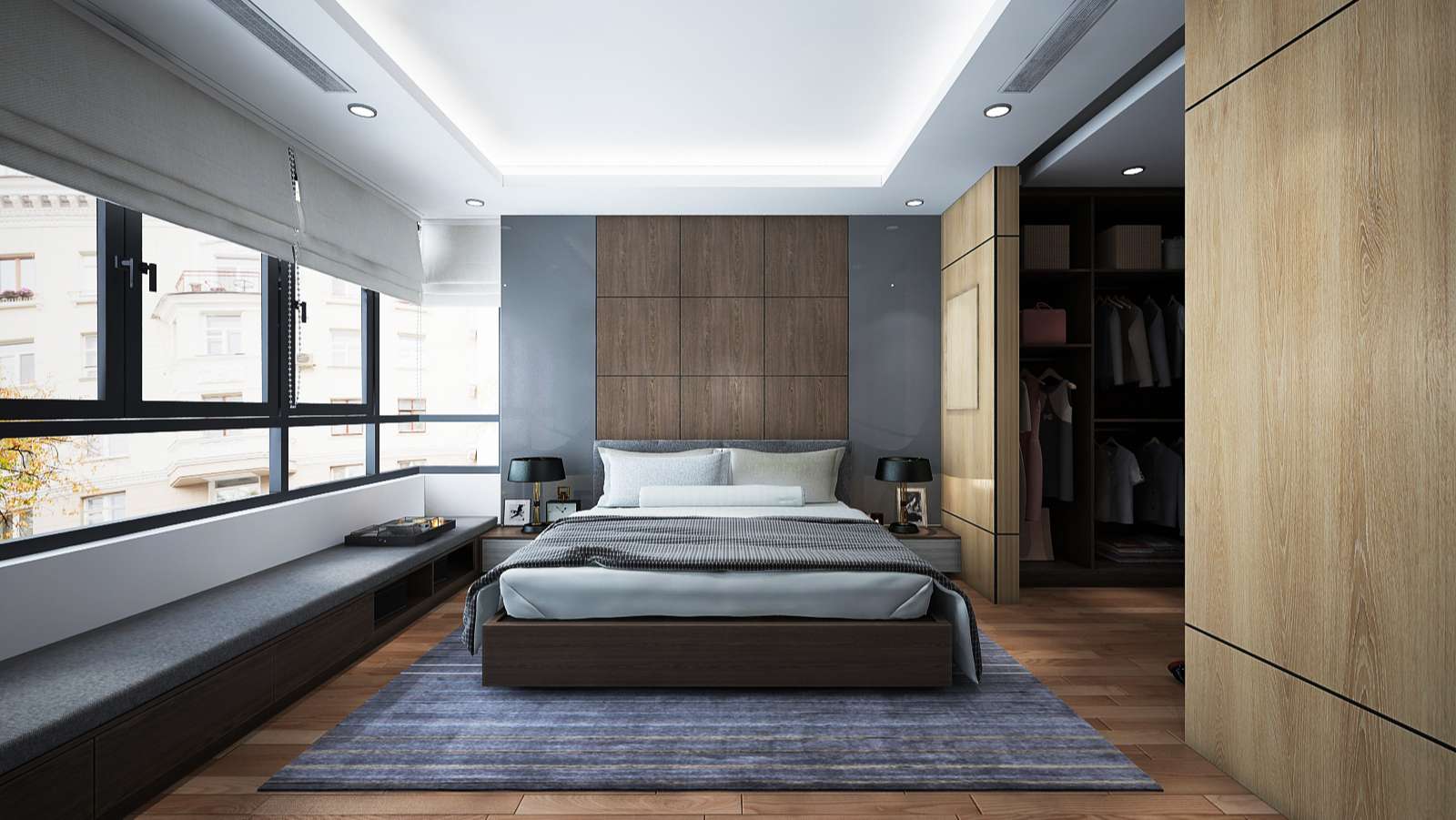 3 Mẫu Rèm Phòng Ngủ Đẹp Giá Rẻ Tại Hà Nội 0975 765 295