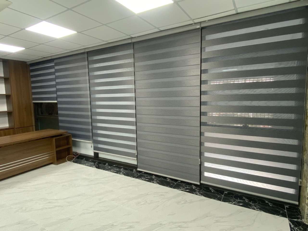 RÈM CẦU VỒNG VĂN PHÒNG CHỐNG NẮNG TẠI HAI BÀ TRƯNG 0975765295