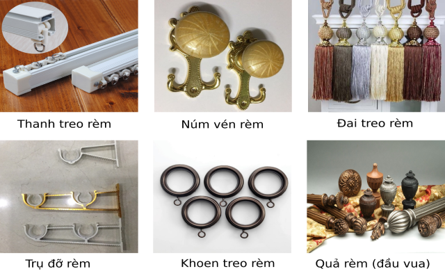 Rèm vải 2 lớp chống nắng tại Đồng Mai, Hà Đông