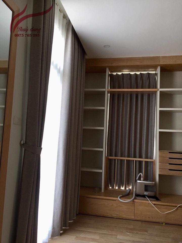 Rèm cửa phòng khách cho chung cư tại Hà Nội 0975 765 295