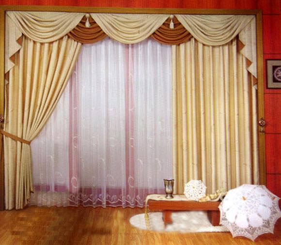 rèm cửa biệt thự