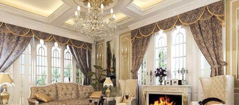 Rèm Cửa Biệt Thự Cao Cấp 0975 765 295